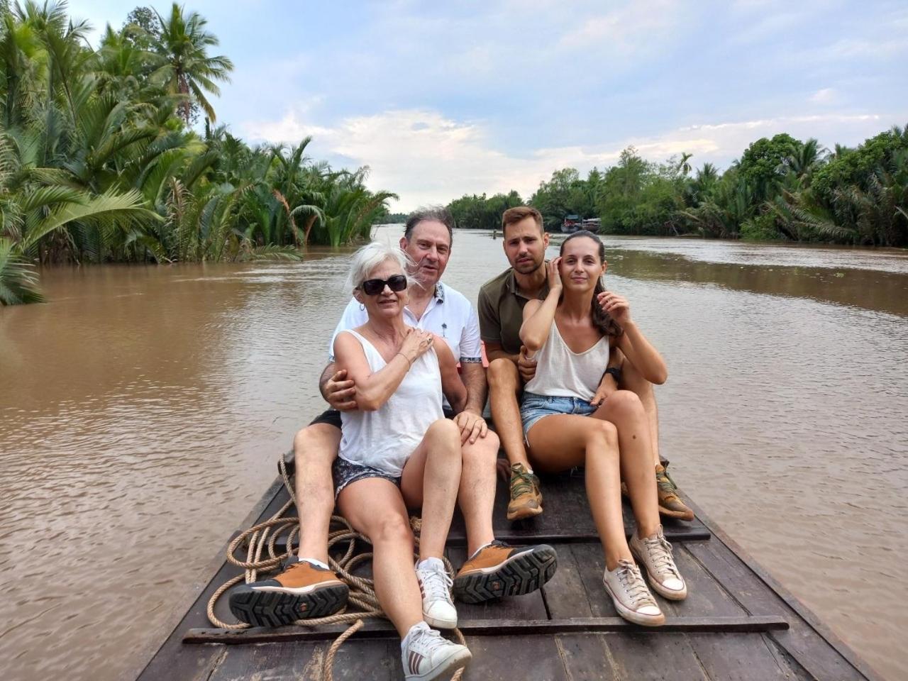 Mecong Homestay Ben Tre Екстер'єр фото