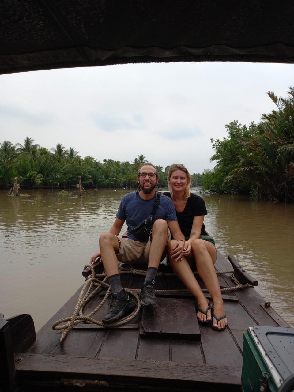 Mecong Homestay Ben Tre Екстер'єр фото