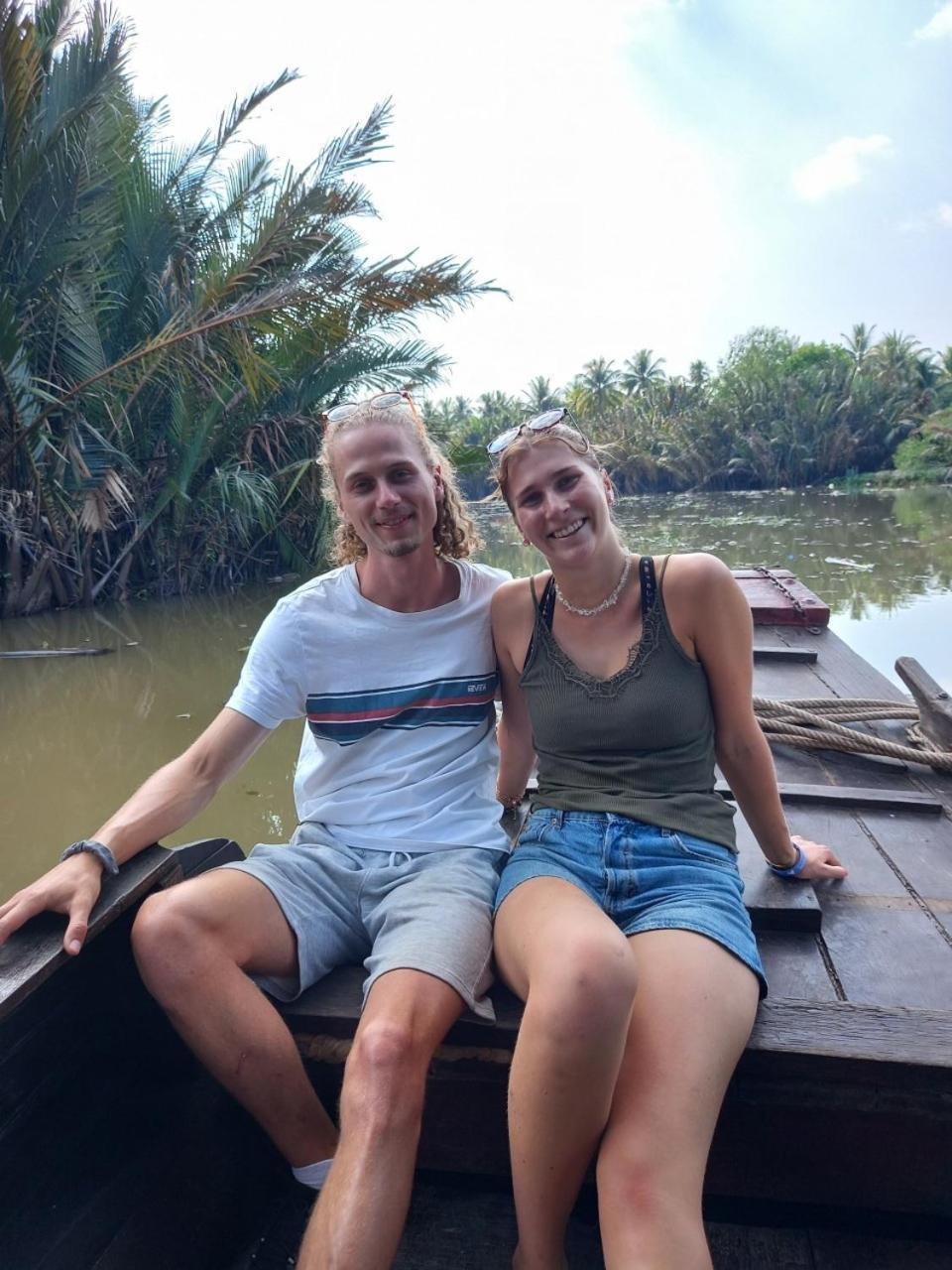 Mecong Homestay Ben Tre Екстер'єр фото