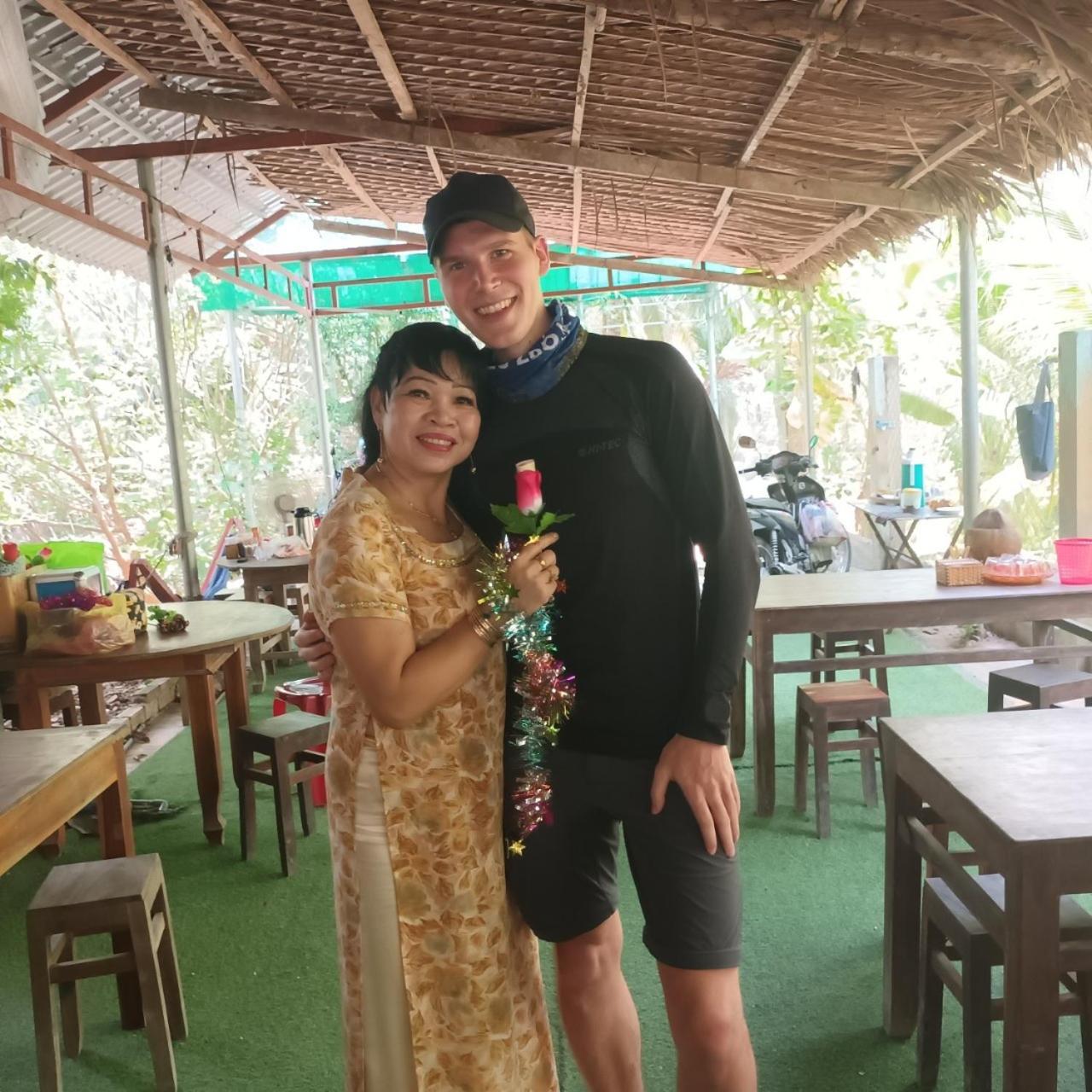 Mecong Homestay Ben Tre Екстер'єр фото