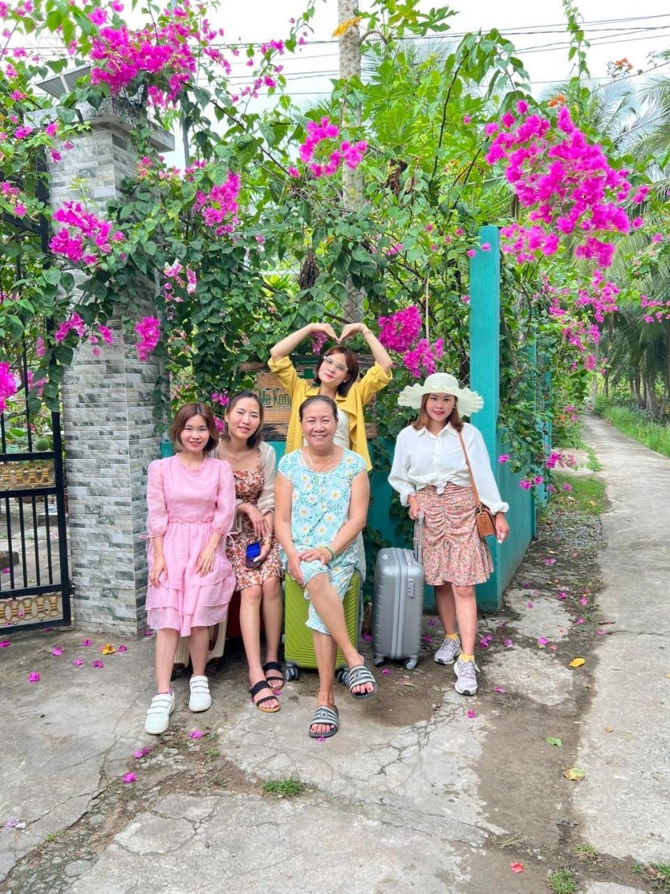 Mecong Homestay Ben Tre Екстер'єр фото